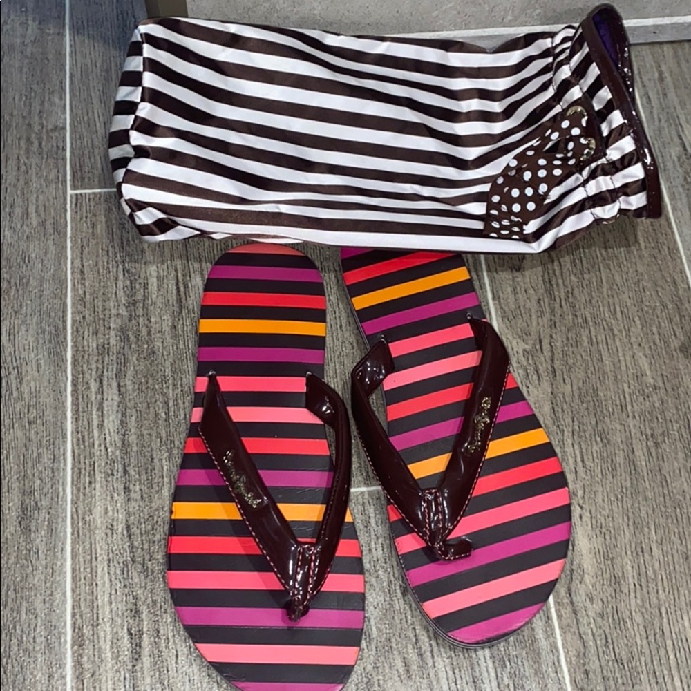 Henri Bendal sandals & bag
